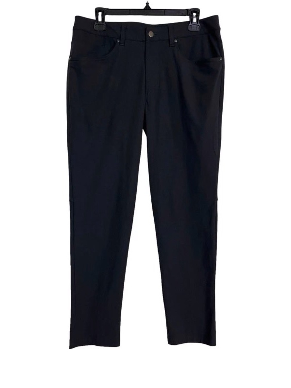 Men's Black Stretch Dress Pants